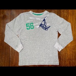 Gymboree Snowboarding 🏂 Cotton Soft Screen Shirt
